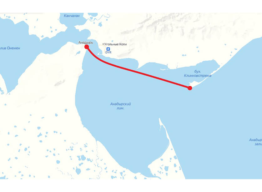 Бросок к последнему морю (Берингово море, коса Русская Кошка)